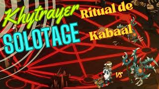 SOLOTAGERITUAL DE KABAAL SADIDA Dofus 273 [upl. by Aneerehs]