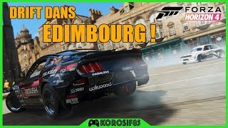 DRIFT DANS ÉDIMBOURG   FORZA HORIZON 4 [upl. by Colin]