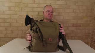 Helikon Tex Bushcraft Haversack Bag [upl. by Ashely684]