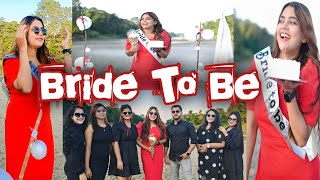 BRIDE TO BE  Bachelor party 🥳🎉 Full enjoi with friends Masti 🥳🎈bechelor partytime bridetobe [upl. by Seidler]