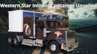 Western Star Intrans Container Unveiled Monti System’s 148 Scale Model Showcase [upl. by Tcideneb642]