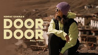 Door Door Official Video Nimrat Khaira [upl. by Naitsabas887]