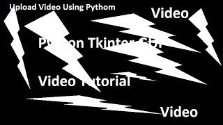 Python Thinter GUI Tutorial  How to Embed Video Files [upl. by Ahsilyt]