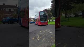 FIRST DAY WITH GNE 69 to Winlaton  Go North East 3943  NK05 GZR shorts [upl. by Favin929]