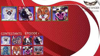 ELIMINATION ORDER THE MASKED SINGER SWITZERLAND SEASON 1 [upl. by Blaine107]