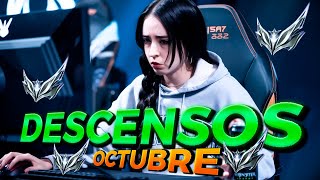 RECOPILACION  DESCENSOS DE NISSAXTER  OCTUBRE  Stream Twitch [upl. by Laine]