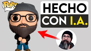 Como crear TU PROPIO FUNKO POP con INTELIGENCIA ARTIFICIAL  Tutorial para crear imágenes [upl. by Vento115]