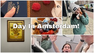 Full day in Amsterdam vlog [upl. by Karylin28]