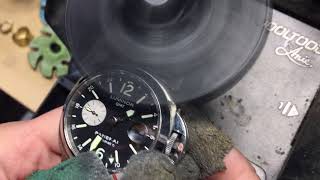 How to Polish Sapphire Watch Crystal amp Restore to New on the JOOLTOOL [upl. by Yelac528]