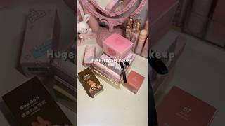 Yesstyle makeup haul 💕 p2 shortvideo makeup kbeauty yesstyle shorts unboxing dasique cute [upl. by Zarihs]