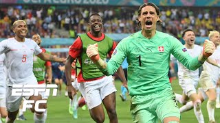 Reaction to Switzerlands stunning victory over Kylian Mbappe and France  Euro 2020  ESPN FC [upl. by Kathye]