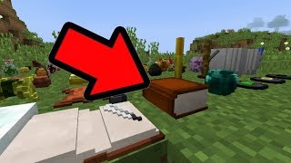 Minecraft Mod ITENS REALISTAS E 3D  Placeable Items Mod 17101122 [upl. by Ilagam]