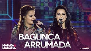 Maiara e Maraisa – Bagunça Arrumada  DVD Ao Vivo Em Campo Grande [upl. by Airamasor]