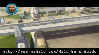 Halo Wars Walkthrough  Arcadia City Part 1 HD [upl. by Hooke923]