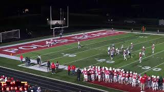 Hortonville High School vs Wausau West High School Mens Varsity Football [upl. by Grosvenor]