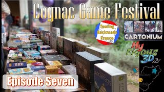 GAME EXPO in COGNAC FRANCE Meet the Creators at La Fête du Jeu  September 29 2024 HD VOSTFR [upl. by Rodge852]