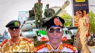 Waa Kuma General Faysa Cabdi Bootaan Taliyaha Qaybta 12 Ee Ciidanka Qaranka somaliland [upl. by Thaddus]