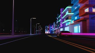 CROCKETTS THEME Vice City Remastered edition extended 30 mins [upl. by Cann]