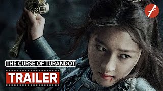 The Curse of Turandot 2021 图兰朵：魔咒缘起  Movie Trailer  Far East Films [upl. by Aynwat116]