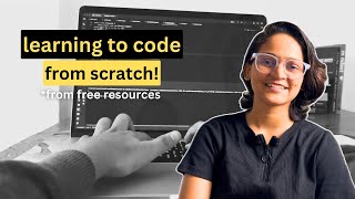 How Im learning to Code from ZERO in 2024 [upl. by Hanimay]