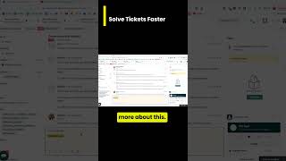 How To Solve Tickets Faster As A Zendesk Agent  Use internal notes [upl. by Osterhus]