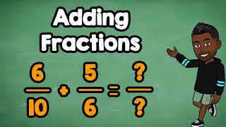 Adding Fractions with Different Denominator [upl. by Cairns]