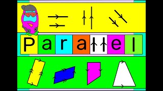 Parallel and Perpendicular Lines Song 2022  Adam Up Maths [upl. by Avril]