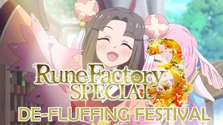 Rune Factory 3  1st place in DeFluffing Festival [upl. by Eyoj119]