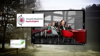 Nominiert für den ZEIT WISSEN Nachhaltigkeit 2014 Virtuelle Akademie Nachhaltigkeit [upl. by Jon882]