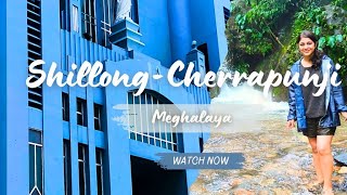 Clouds To Waterfalls  Shillong to Cherrapunji SoloEpisode2 [upl. by Inanuah]