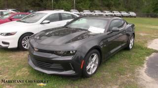 2017 Chevrolet Camaro 1LT 20L Turbo  Walkaround Review  Specs amp Options [upl. by Esenaj]