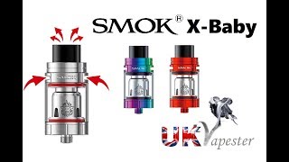 NEW SMOK TFV8 XBABY Review  Vs the Big Baby Beast [upl. by Nodnarb]