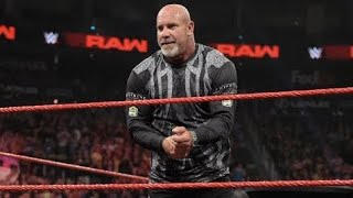 Goldberg RETURN Attacks Gunther on WWE RAW Highlights Today [upl. by Ocinom]