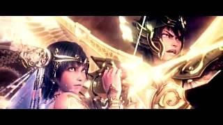 Saint Seiya Legend Of Sanctuary Trailers con Soundtrack [upl. by Whall968]