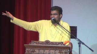 Swami Udit Chaithanya at Houston Guruvayurappan Temple  July 12th 2014 [upl. by Tija]