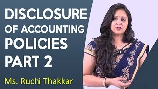 Lec 2 Accounting Standard 1 Disclosure of Accounting Policies  Mrs RUCHI THAKKAR  Ruchi2Learn [upl. by Olram987]