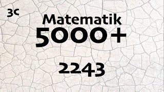 Matematik 5000 3c 2243 matte 3c [upl. by Booma]