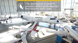 A look inside BCITs Aerospace Technology campus in Richmond BC [upl. by Braswell]