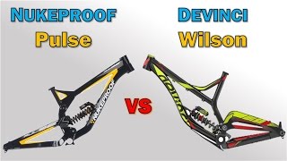 Devinci Wilson vs Nukeproof Pulse [upl. by Loyce804]