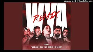 WYA REMIX RED 🔴  Video Oficial J Abdiel De La Rose Yan Block Jay Wheeler IZaak 8d [upl. by Laird]