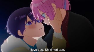 Izumi Kiss 😘 Shikimorisan and confess to her  Shikimoris Not Just a Cutie [upl. by Publia]