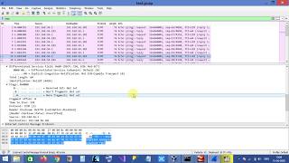 tcpdump command in linux and wireshark packet analysis for network traffic  tcpdump amp wireshark [upl. by Ahsinej]