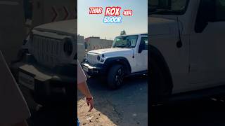 NewThar Rox🔥5door4x4thar colorsTharshortsfeedshortsviral tharloverytshortsexploreshorts [upl. by Lexa]