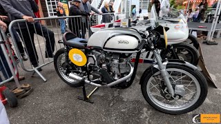 Brooklands Motorcycle Day 2024 The Norton Story [upl. by Opportina]