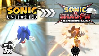 Sonic x Shadow Generations Completely Changed The Quick Step Introducing Quick Slide [upl. by Yordan999]