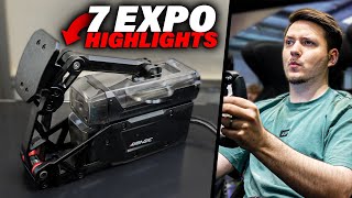 Meine 7 Hardware Highlights auf der ADAC Simracing Expo 2024 [upl. by Bromley]