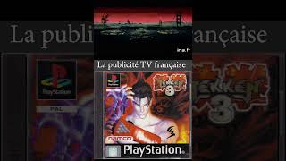 Publicité TV FR de Tekken 3 sur PlayStation 1 🥋 Le Combat Ultime [upl. by Nahgaem]