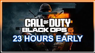 How to play Call Of Duty Black Ops 6 Early on Xbox New Zealand Method [upl. by Mikkel]