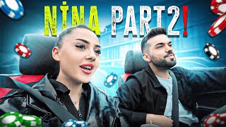 ÜNLÜ KURPİYER KIZLA VLOG w Nina  PART 2 [upl. by Burner]