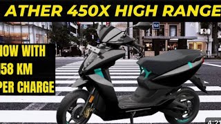 Ather 450x 4th generation first impression amp review explained in Tamil [upl. by Lamok514]